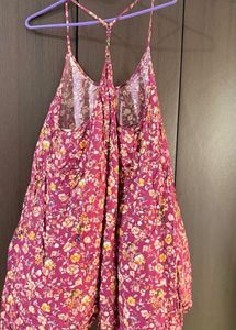 H&amp;M, Floral Print Mini Dress