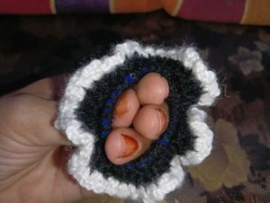Beautiful Handmade Scrunchies
