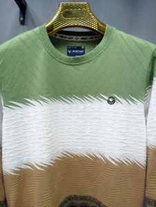 MountJack Knit, Full Sleeve T-shirt