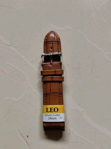 Watch Leather Belt 24 MM