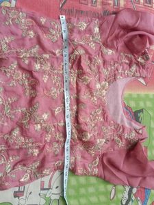Elegant Pink Punjabi Look Salwar Suit