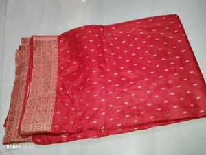 Red Saree