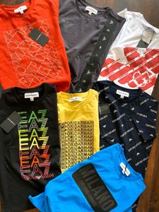 Emporio Armani Kids T-Shirt Bundle