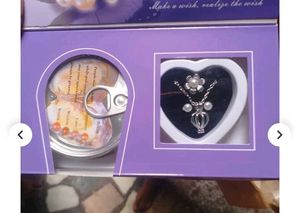 Pearl Wish Necklace Set