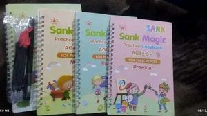 Sank Magic Practice Copybook Set