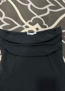Zara Grey Tube Top