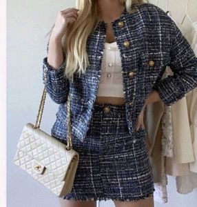 Tweed Style Jacket(ZARA)