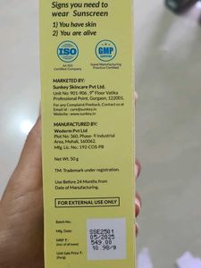 Sunkey SPF 50 Mineral Sunscreen