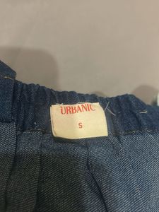 Trendy Denim 2 Shaded Long Dungree