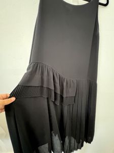 Elegant Black Slip Dress