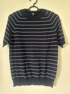 Uniqlo stripe knitted top