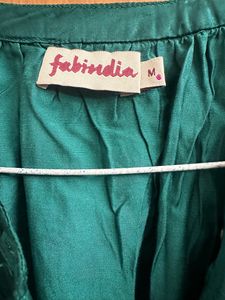 Fab India Satin Kurta