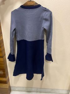 Stylish Two-Tone Dress