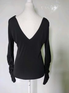 Long Black Tops