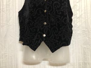 Black Formal Waistcoat