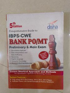 IBPS-CWE Bank PO/MT Exam Guide