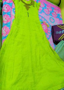Green Long One Piece