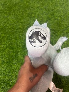 Jurassic World 12" Blue Raptor Plush Used