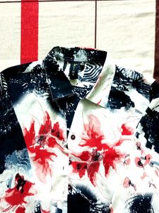 Floral Print Shirt