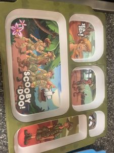 Kids Section plate