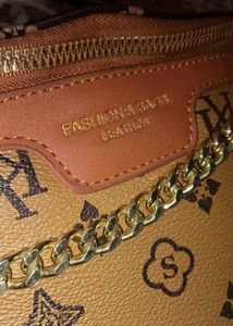 Fashion Brown Fanny CrossBag