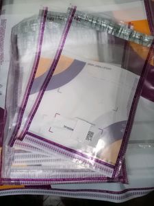 💥&#39;25&#39; - 6.5x8 Meesho Transparent Courier Bags-POD