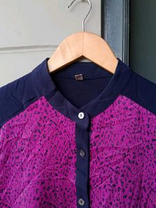 Magenta Top