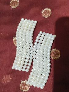 Pearl Hair Clips