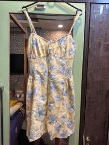 NWT Hollister Sofia Button Front Mini Dress