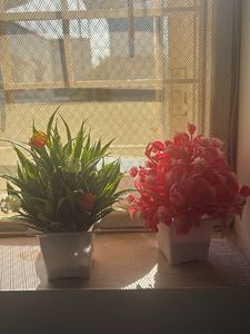Artificial Potted Flower Decor