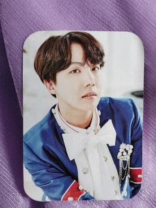 BTS Namjoon Jhope &amp; Jin Photo cards Jung Hoseok