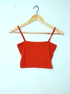 Orange Crop Tops ( Women's )