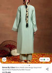 Mint Green Kurta Set