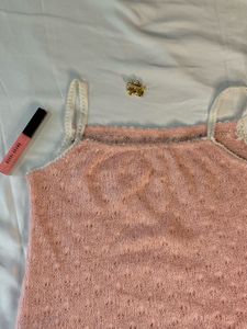 Lace Knit Top