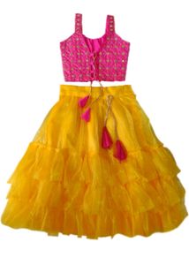 Girls Lehenga Choli Set