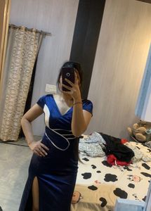 Pretty Slit Party Dress🦋🎀💗