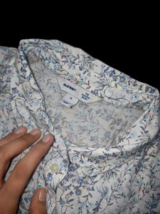 Floral Pintresty Printed Shirt
