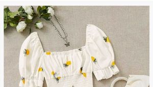 Pinterest design Crop Blouse Top For Women