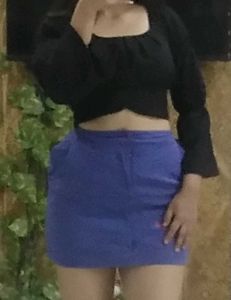Tie Back Crop Top