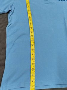 Benetton Blue Polo Shirt
