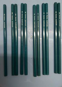 Office Files And Pencils