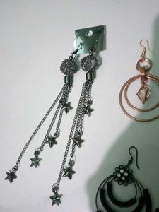 Set Of 4 Earrings