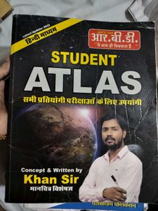 Student Atlas by Khan Sir