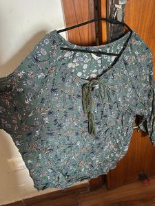 Floral Print Top