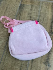 Pastel Pink Sling Bag