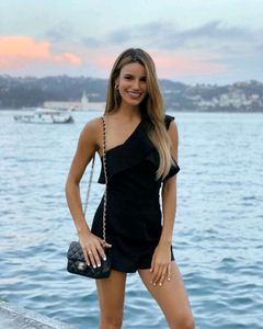 Zara Asymmetrical Jumpsuit