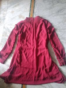 Elegant Maroon Kurta