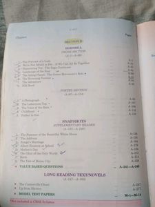 Golden English Core For 11th Class