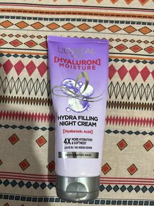 Loreal hyaluron Moisture Night Cream Hair Mask