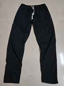 Black Casual track pant